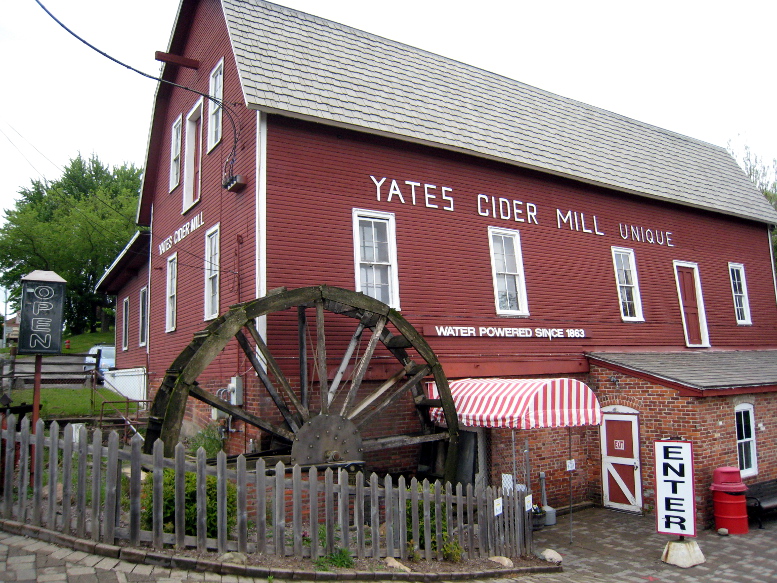 Yates Cider Mill Clio